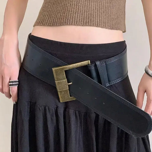 Ceinture femme boucle carrée SecretBombe