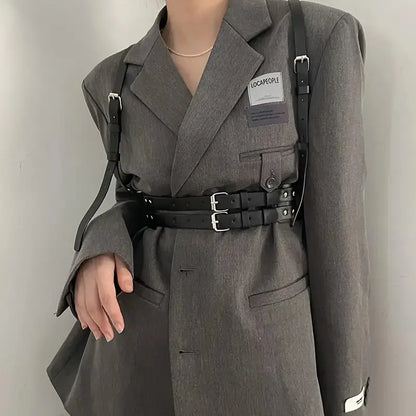 Ceinture fine avec boucle en alliage – style raffiné et intemporel