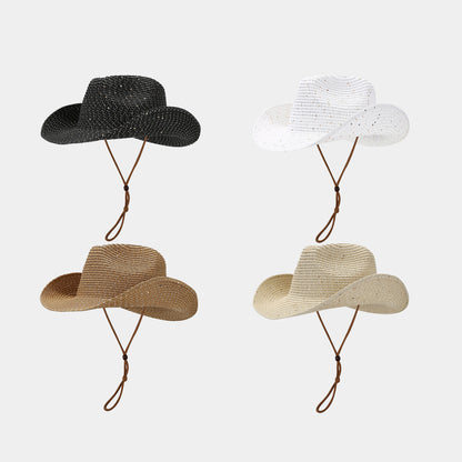Chapeau cowboy femme style été tendance protection UV SecretBombe