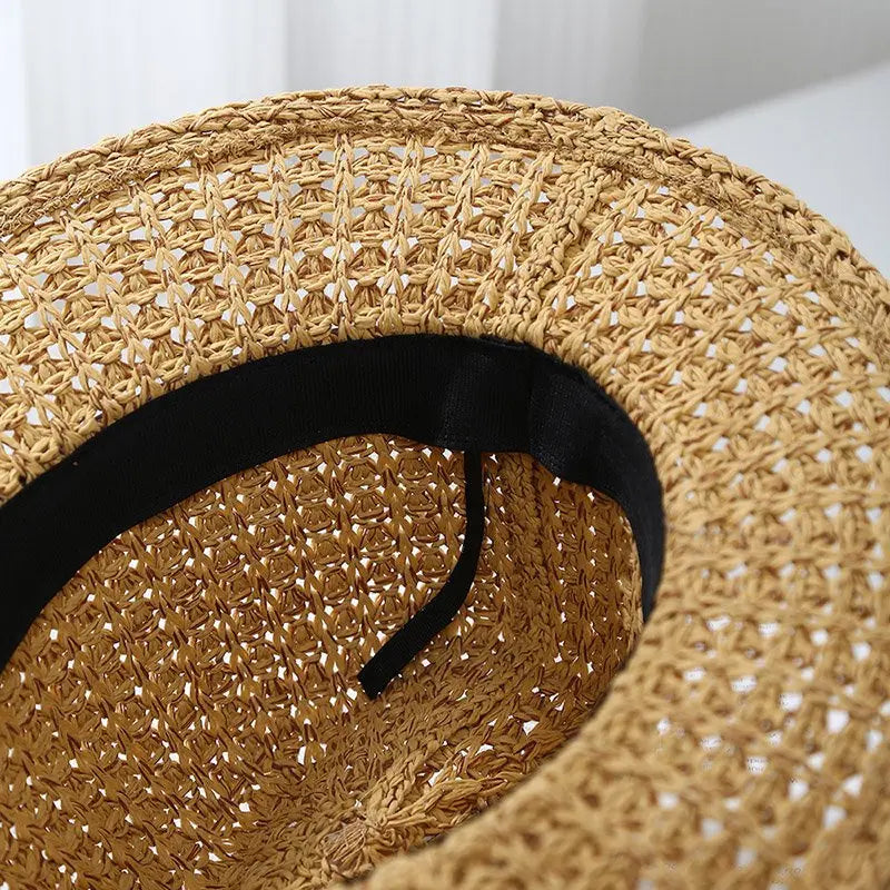 Chapeau femme paille  style chic SecretBombe