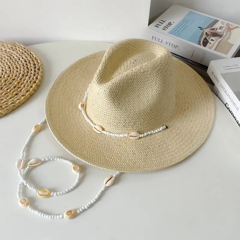 Chapeau style bohème été femme tendance SecretBombe