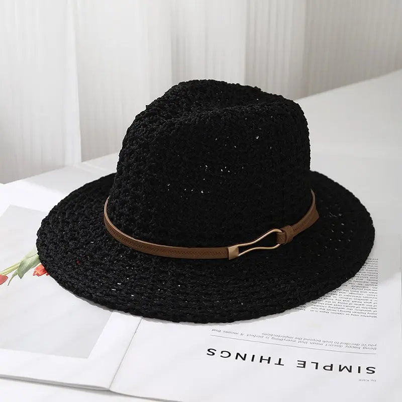 Chapeau femme paille look chic été tendance SecretBombe
