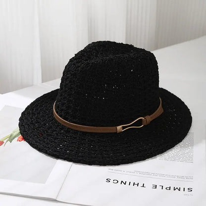 Chapeau femme paille look chic été tendance SecretBombe