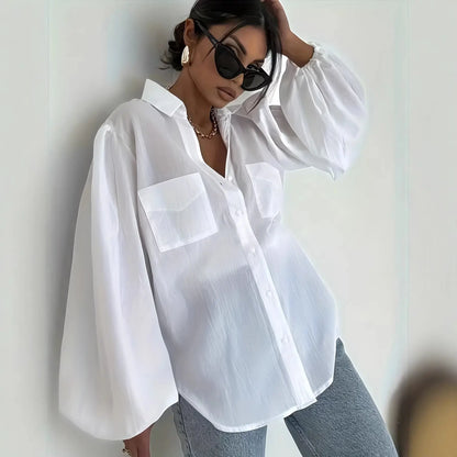 Chemise femme confortable et élégante, disponible en plusieurs couleurs - SecretBombe.