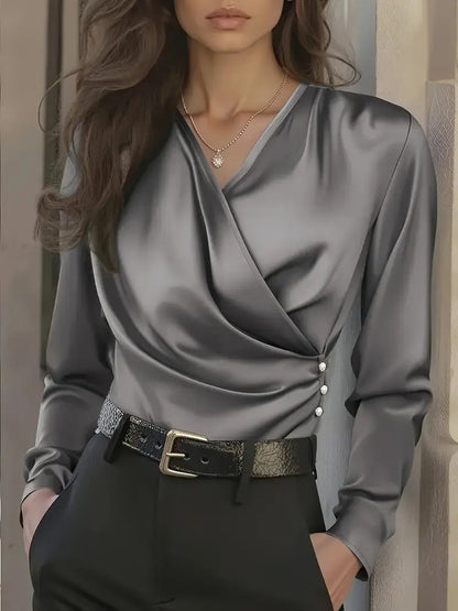 Haut femme élégant style commuting pour bureau et ville – SecretBombe