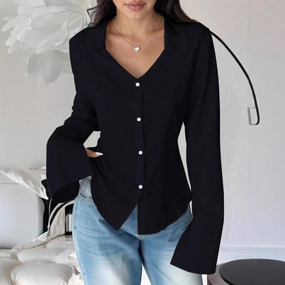 Chemise femme cintrée style urbain chic SecretBombe