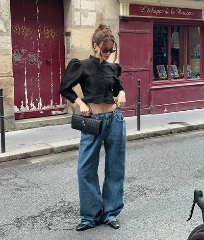 Chemise femme coupe élégante et féminine pour le travail – secretbombe