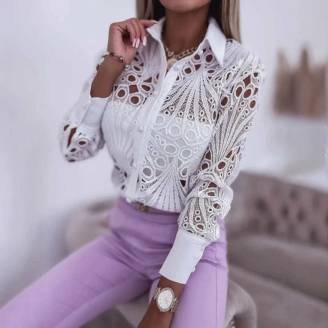 Chemisier tendance pour femme idéal pour un look habillé et fémini