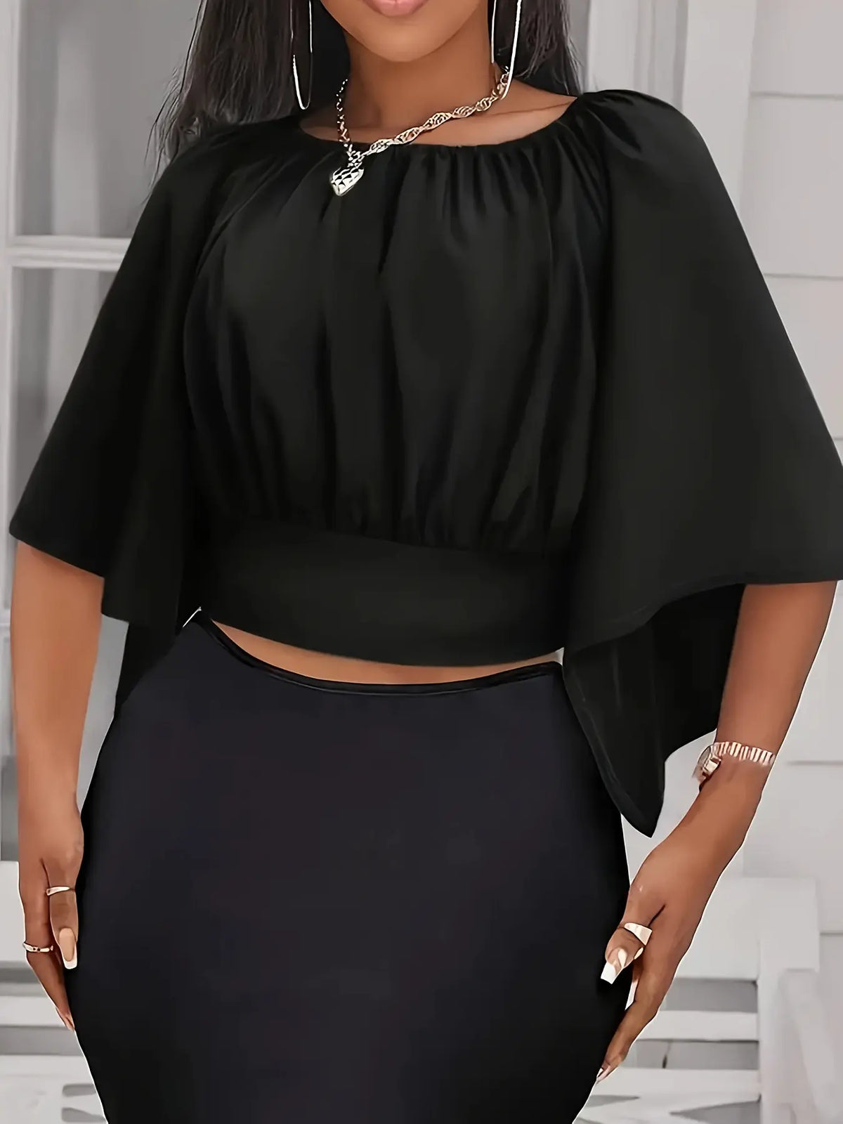 Chemisier femme disponible en 8 coloris grande taille S à XXL - SecretBombe