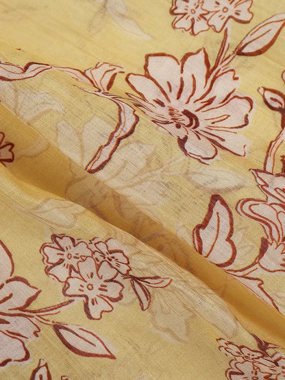 Blouse élégante à motif floral pour femme tendance mode SecretBombe.