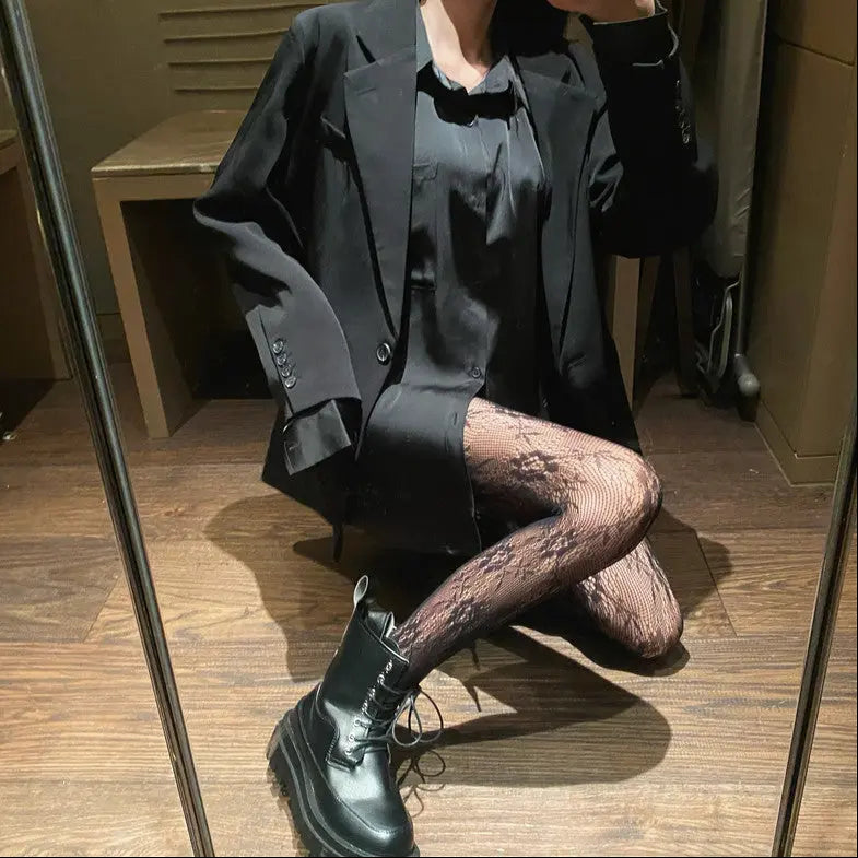 Collant fin effet velours SecretBombe confortable et élégant