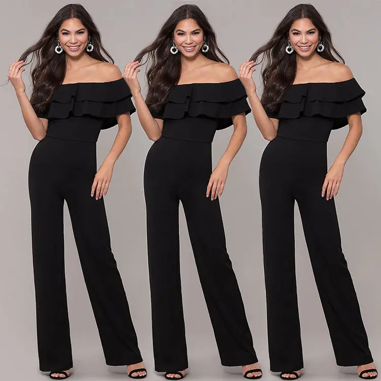 Combinaison femme chic SecretBombe