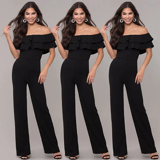 Combinaison femme chic SecretBombe