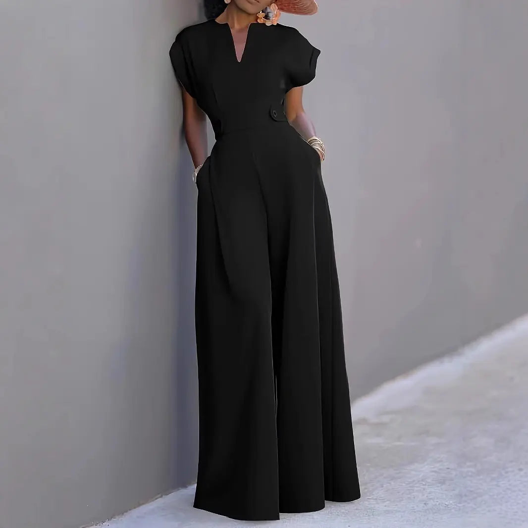 Combinaison femme jambes larges tendance SecretBombe