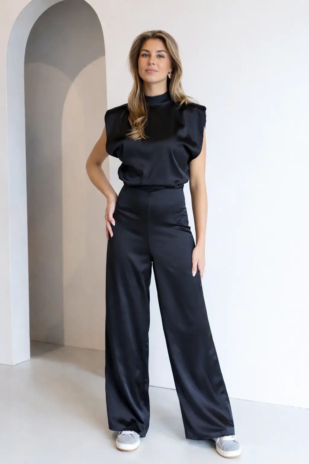 Combinaison pantalon femme élégante pour jour et soirée – SecretBombe