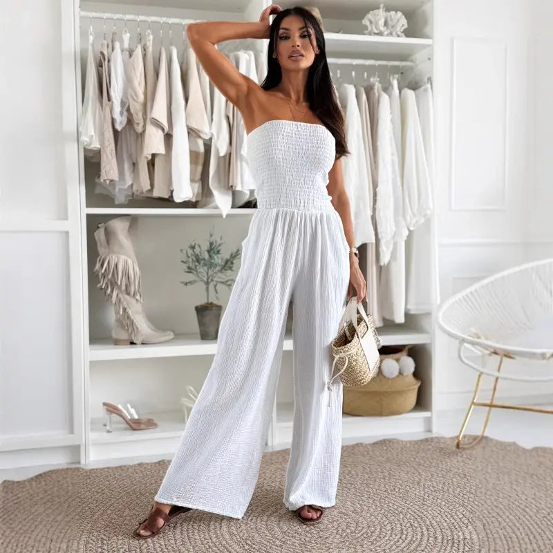 Combinaison femme sans manches chic SecretBombe