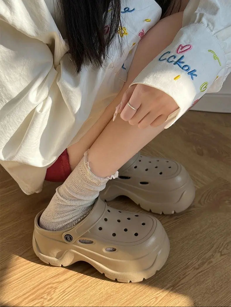 Crocs femme légères et originales pour été