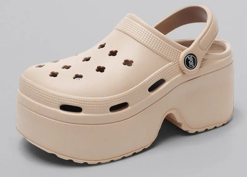 Crocs femme légères et imperméables pour été
