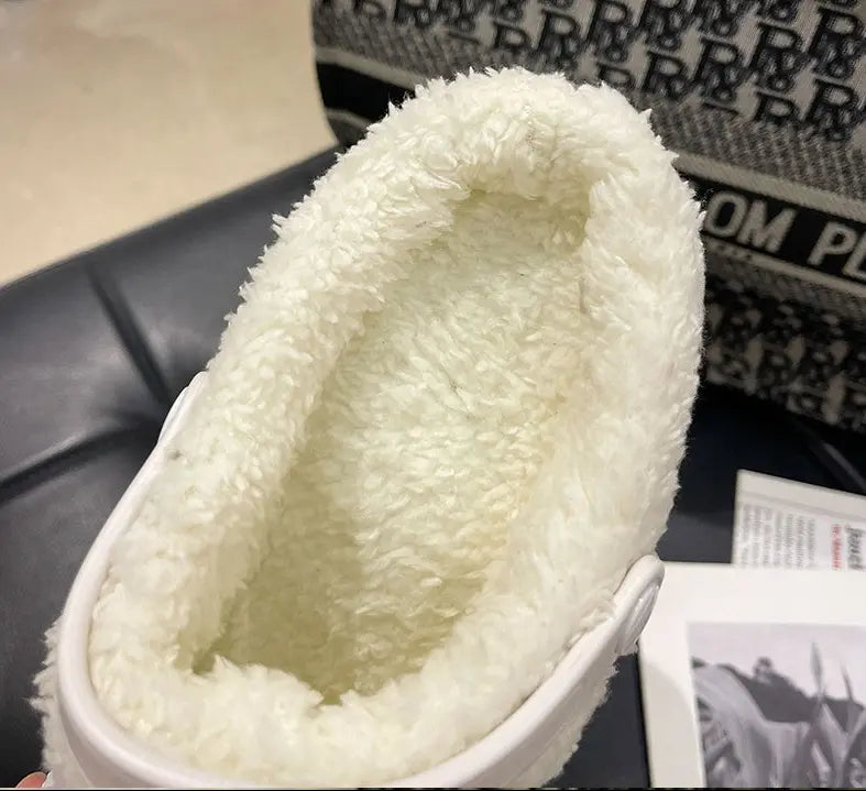 Look cosy et mignon – crocs fourrées femme SecretBombe