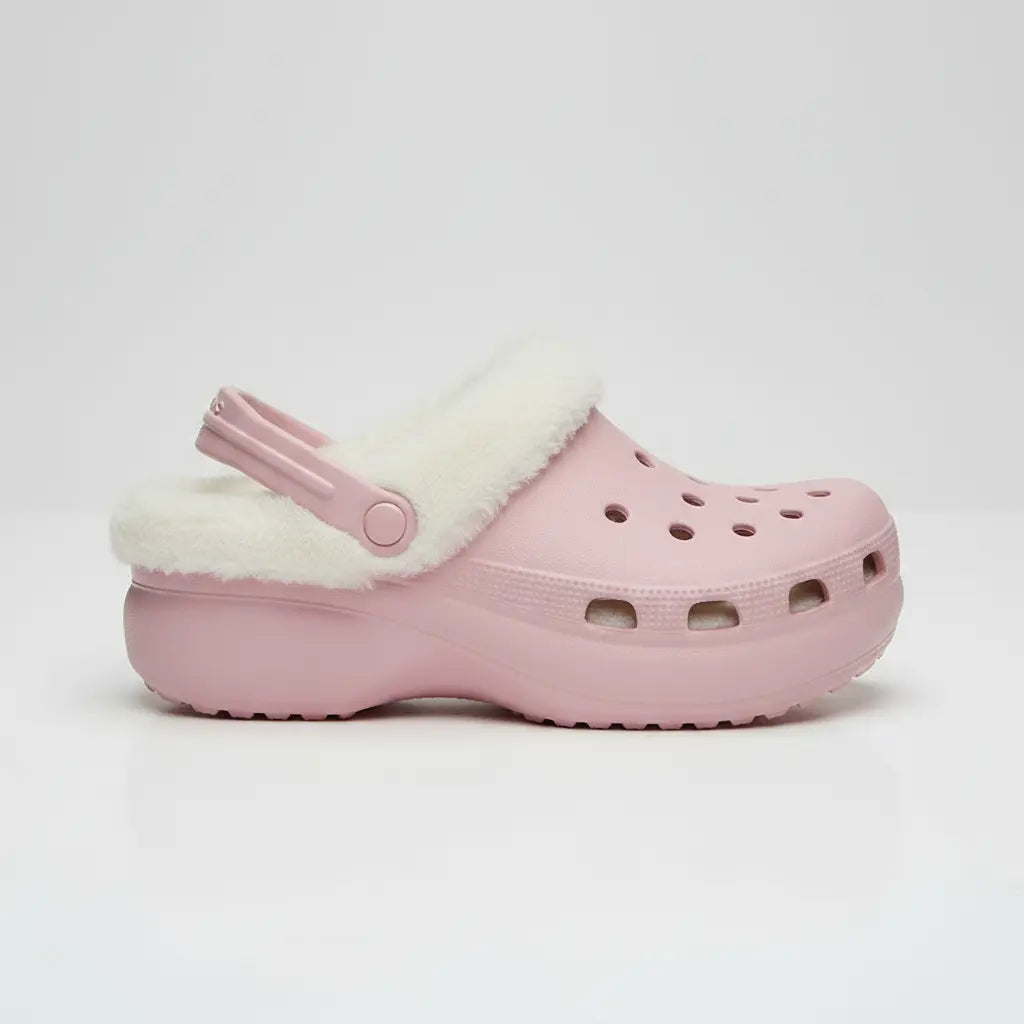 Semelle EVA légère et antidérapante des sabots Crocs d’hiver