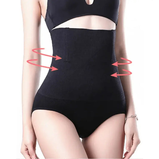 Gaine ventre plat pour femme couleur noire et nude SecretBombe