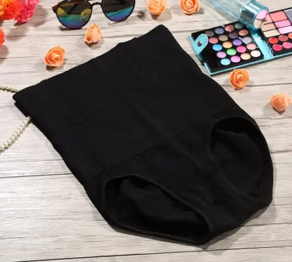 Culotte gainante invisible noire et nude pour femme SecretBombe