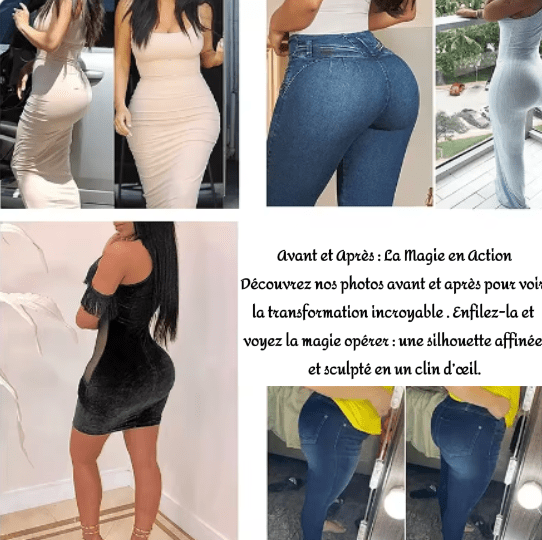 Culotte gainante révolutionnaire pensée pour sublimer la silhouette et renforcer la confiance en soi, tout en assurant un confort exceptionnel au quotidien