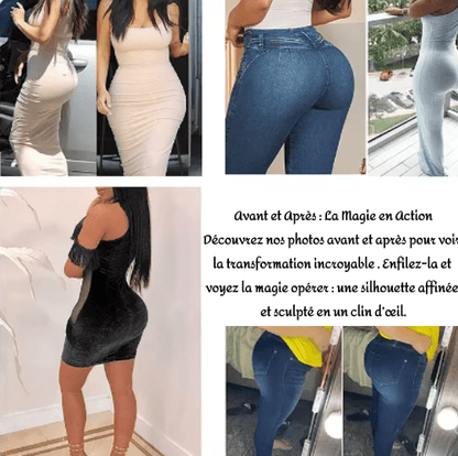 Culotte gainante révolutionnaire pensée pour sublimer la silhouette et renforcer la confiance en soi, tout en assurant un confort exceptionnel au quotidien
