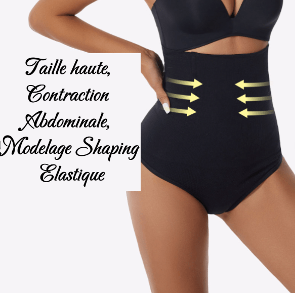 Culotte gainante révolutionnaire pensée pour sublimer la silhouette et renforcer la confiance en soi, tout en assurant un confort exceptionnel au quotidien