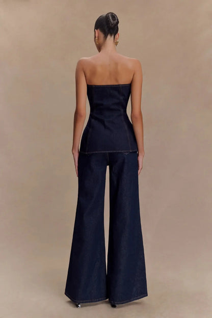 Jean coupe large wide leg tendance 2025 – secretbombe