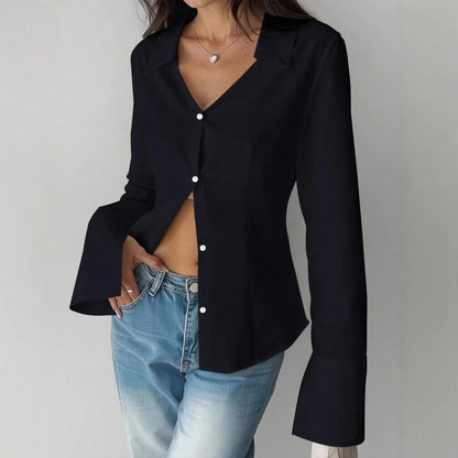 Chemise femme cintrée style urbain chic SecretBombe