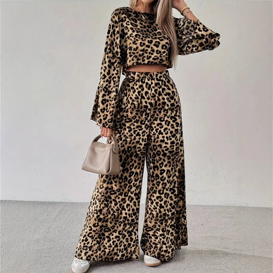 Ensemble femme léopard chic et audacieux SecretBombe