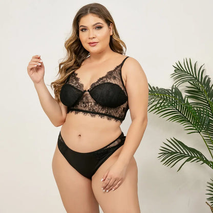 Soutien-gorge grande taille avec bretelles réglables – confort et maintien personnalisé