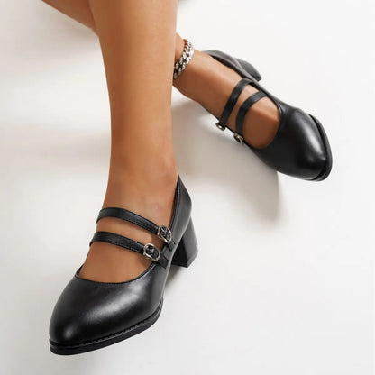 Escarpins femme boucle elegante SecretBombe