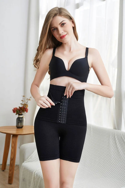 Gaine correctrice de silhouette noire et nude SecretBombe