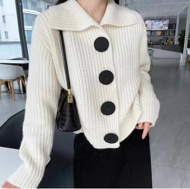Cardigan en laine femme idéal pour la mi-saison et l’hiver – secretbombe