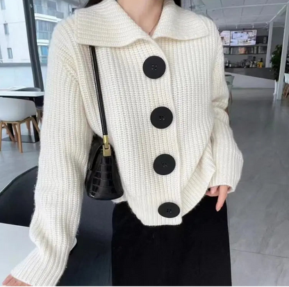 Cardigan en laine femme idéal pour la mi-saison et l’hiver – secretbombe
