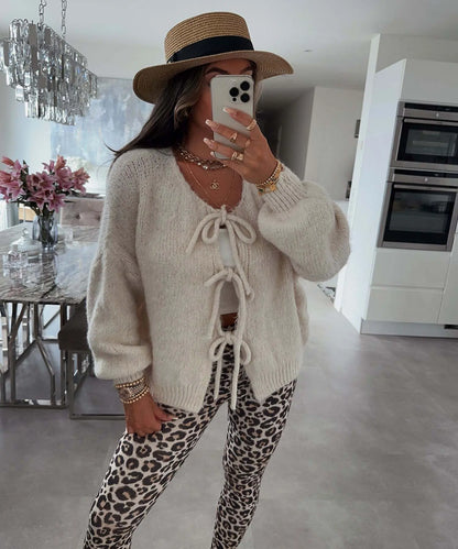 Cardigan femme chic pour tenue de travail ou sortie – secretbombe