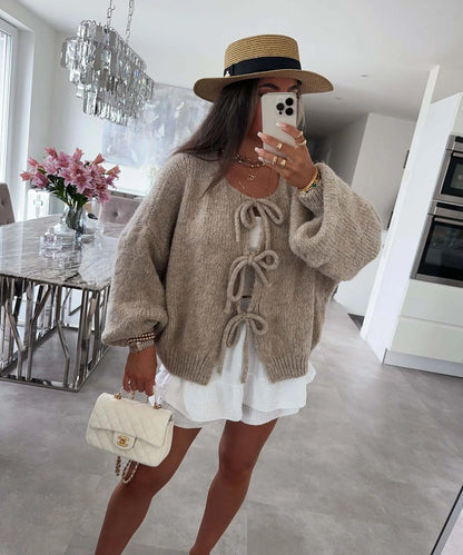 Gilet femme maille confortable pour look quotidien moderne – secretbombe