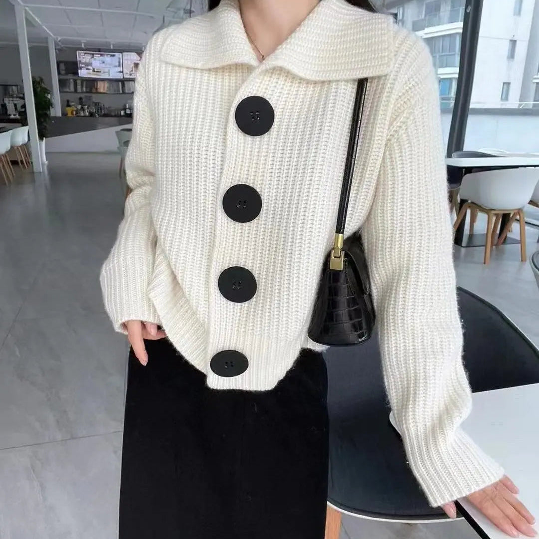Cardigan femme maille loose chic SecretBombe