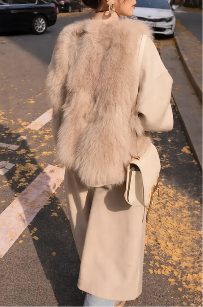 Gilet sans manches femme style européen tendance – secretbombe