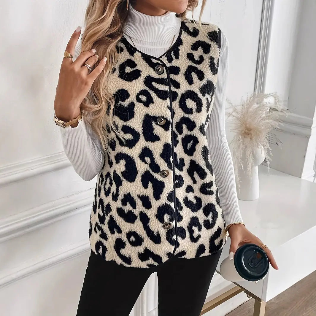 Gilet sans manches femme look urbain élégant – secretbombe