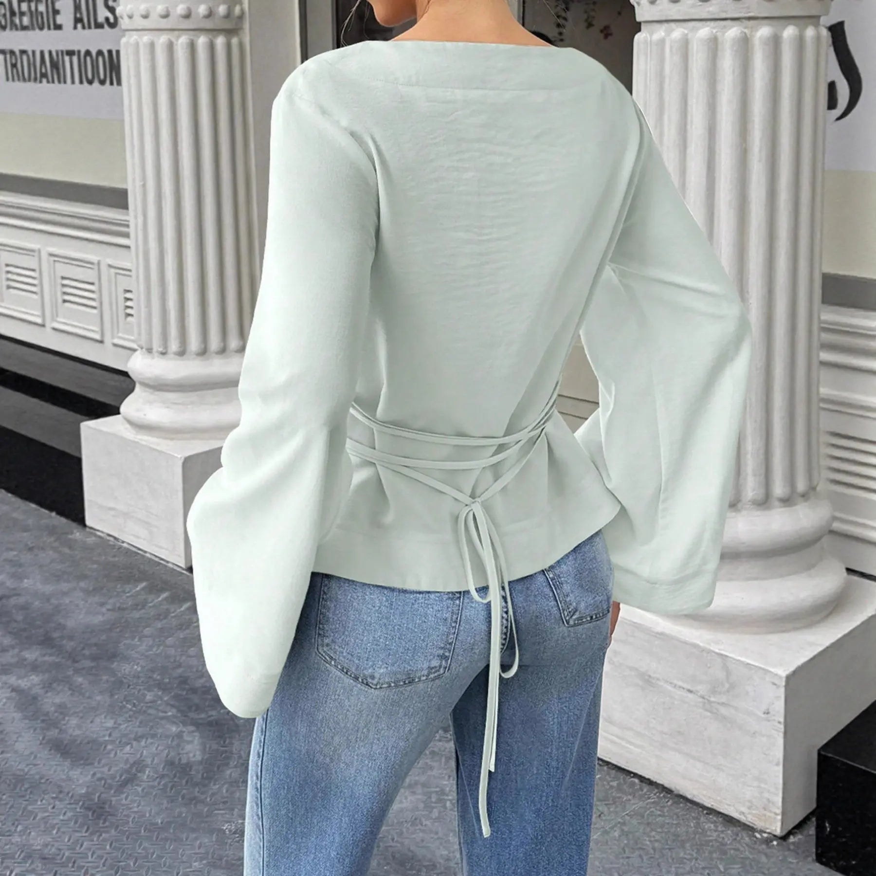 Haut femme fluide pour look élégant de jour ou soirée – SecretBombe