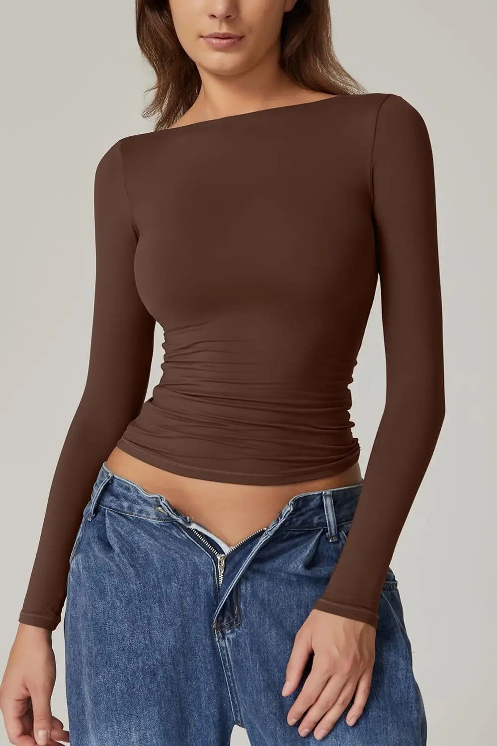 Top femme dos profond chic et tendance – secretbombe