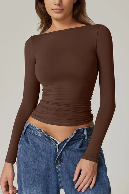 Top femme dos profond chic et tendance – secretbombe