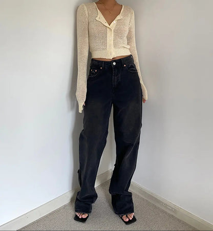 Jean femme style urbain et moderne SecretBombe.