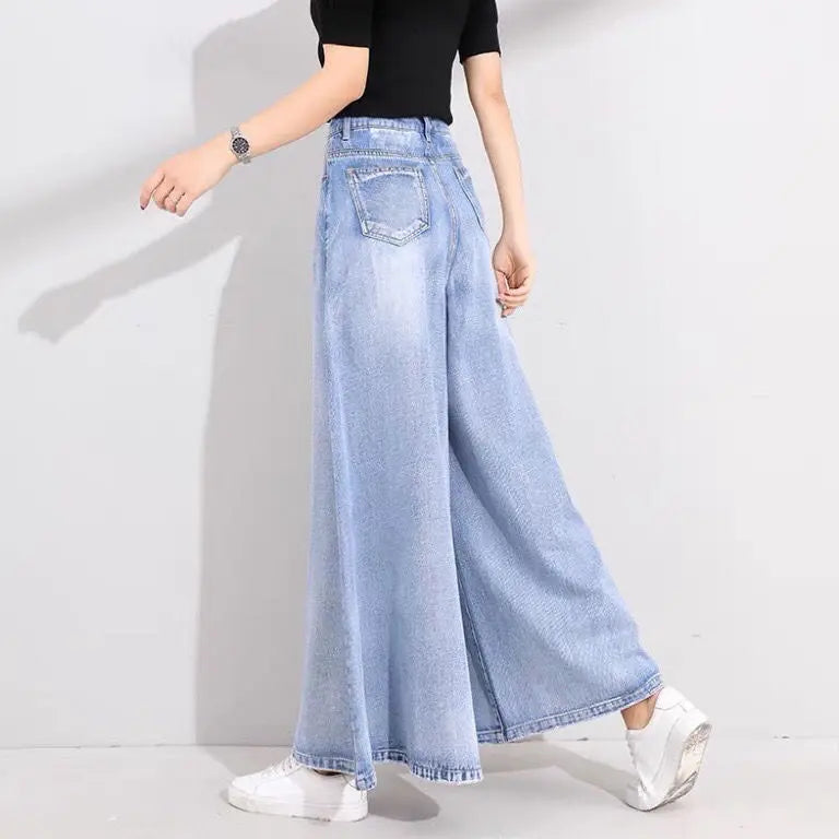 Jean taille haute femme look chic urbain moderne SecretBombe