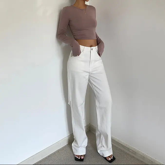 Jean mode femme élégant SecretBombe.