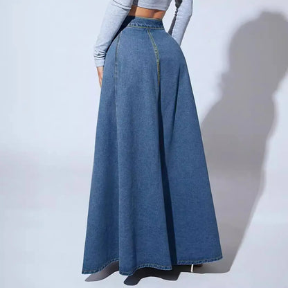 Jupe femme denim bleu clair SecretBombe