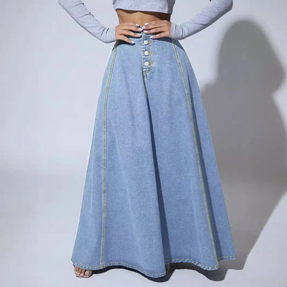Jupe maxi denim femme SecretBombe